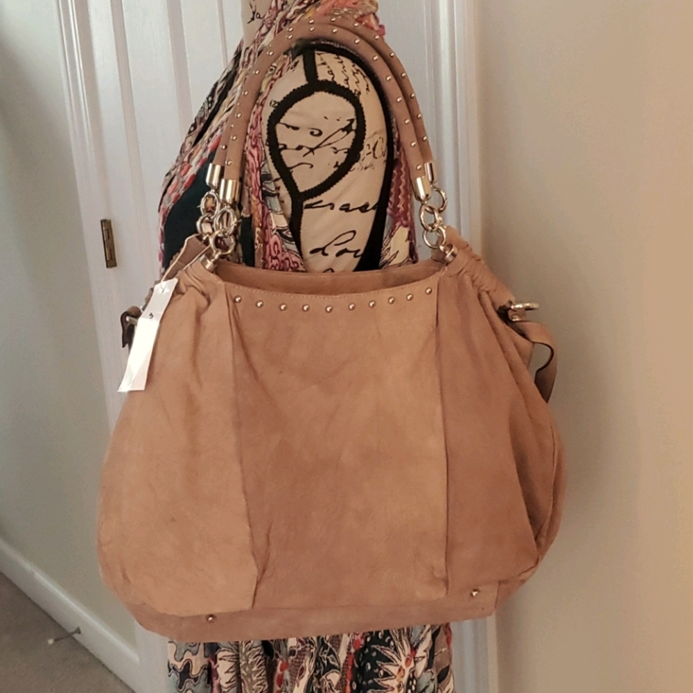 Mania genuine leather shoulder bag